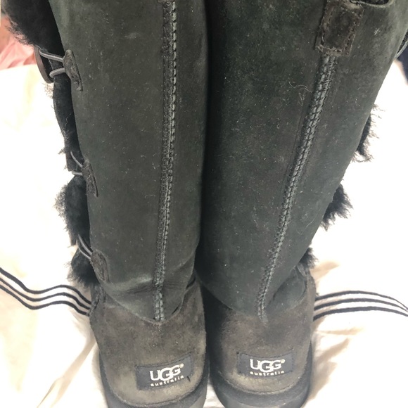 Ugg tall black boots - Picture 3 of 7